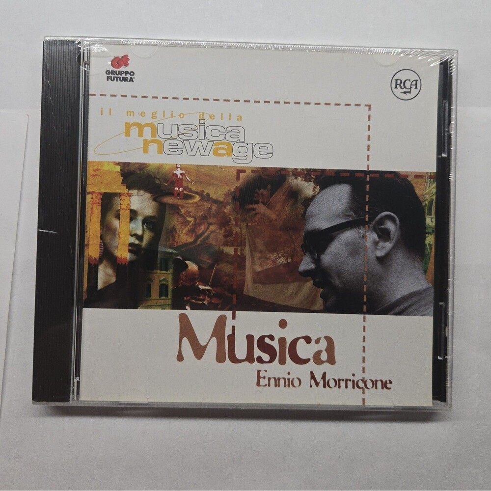 Ennio Morricone Musica CD New Age Compilation RCA BMG 1997